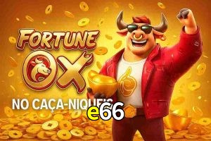 Jogo Fortune Ox no e66 Cassino