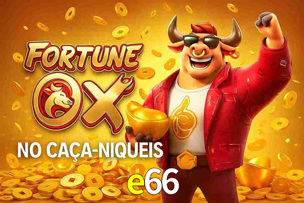 Jogo Fortune Ox no e66 Cassino